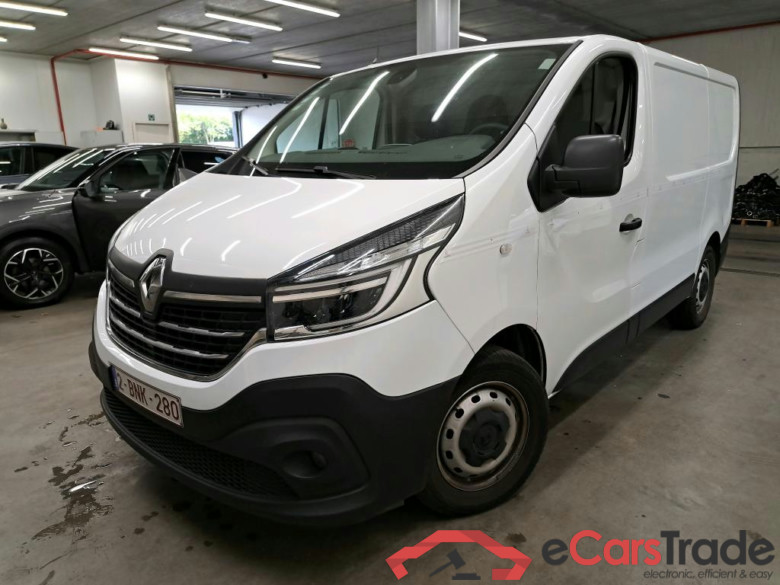 RENAULT - REN TRAFIC B/F L1H1 dCi 120PK Grand Confort 2.7T Pack Visibility & Cruise Control & Media Nav & DAB #1