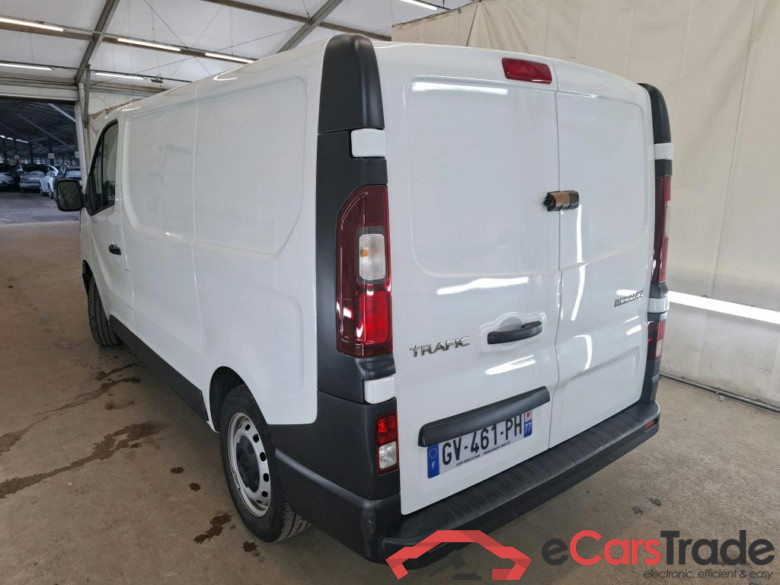 RENAULT Trafic / 2021 / 4P / Fourgon tôlé FG GCF L1H1 2T8 Blue dCi 130 #2