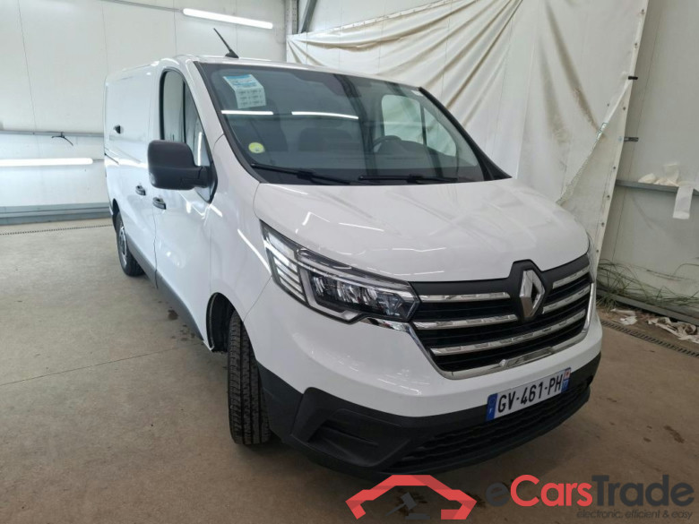 RENAULT Trafic / 2021 / 4P / Fourgon tôlé FG GCF L1H1 2T8 Blue dCi 130 #4