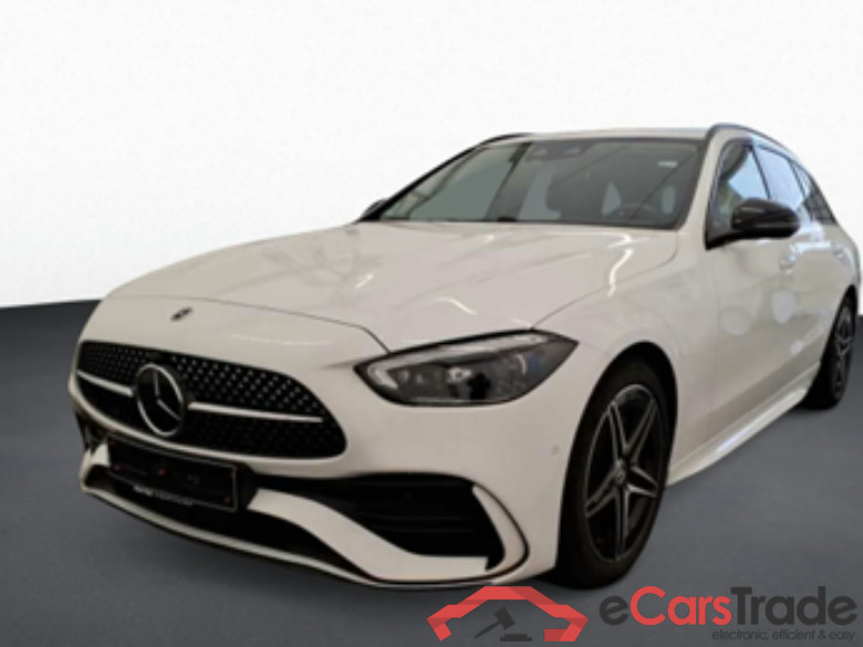 MERCEDES-BENZ C-Klasse T-Modell Diesel C 220 d 4Matic T 9G-TRONIC Edition AMG Line 5d 145kW #1