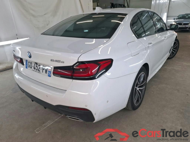 BMW Série 5 / 2020 / 4P / Berline 545e xDrive 394ch M Sport BVA8 #6