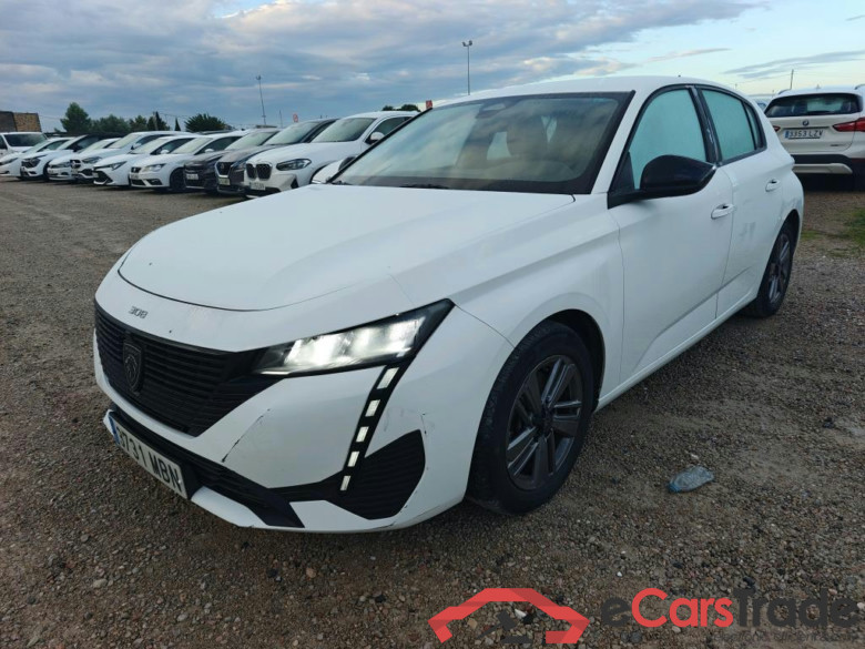 PEUGEOT 308 / 2021 / 5P / berlina con portón 5P Active Pack BlueHDi 130 S&S EAT8