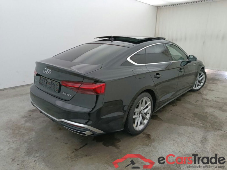 AUDI A5 SPORTBACK DIESEL - 40 TDI 204hp Business Edition S line S tronic 5d (BE version) #2