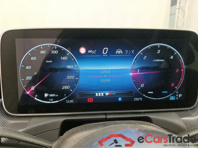 MERCEDES CLASSE C DIESEL (W206) C 220 d 200 Luxury Line 4d #6