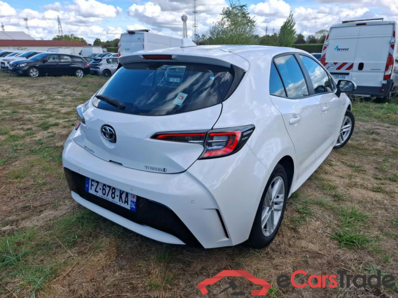 Corolla / 2018 / 5P / Berline Hybride 122h Dynamic Business Stage Acad / TRANSFO VP/VF #3