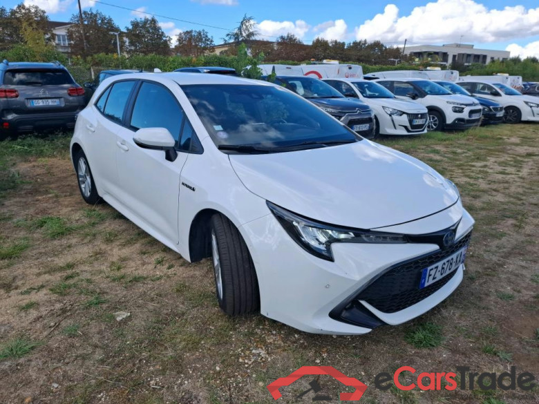 Corolla / 2018 / 5P / Berline Hybride 122h Dynamic Business Stage Acad / TRANSFO VP/VF #4