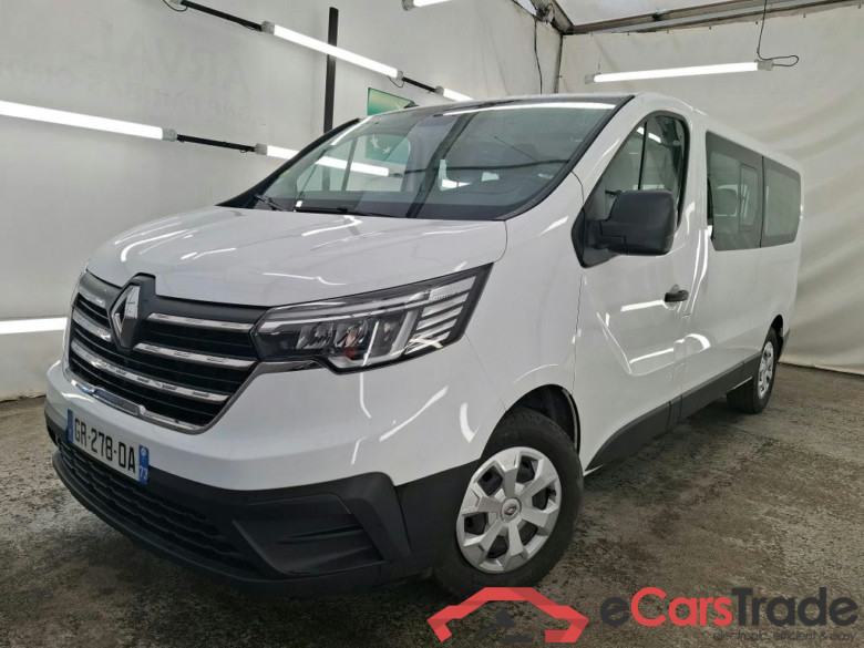 Trafic III Combi L2H1 3 0t (8/9 Sièges) Zen 2.0 dCi 150CV BVM6 9 Sieges E6d