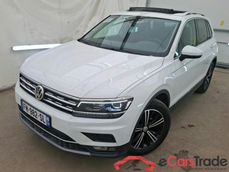 VOLKSWAGEN Tiguan  2016  5P  SUV 15 TSI 150 EVO DSG7 Carat Exclusive