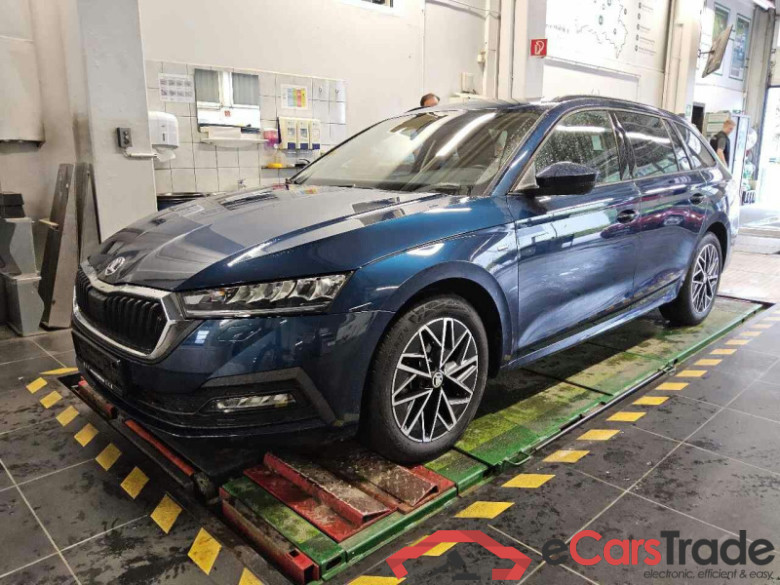 Skoda Octavia Combi (NX5)(01.2020->) DE - Kb5 1.5 TSI ACT EU6d, Clever OPF - WSS neu ausgetauscht #1