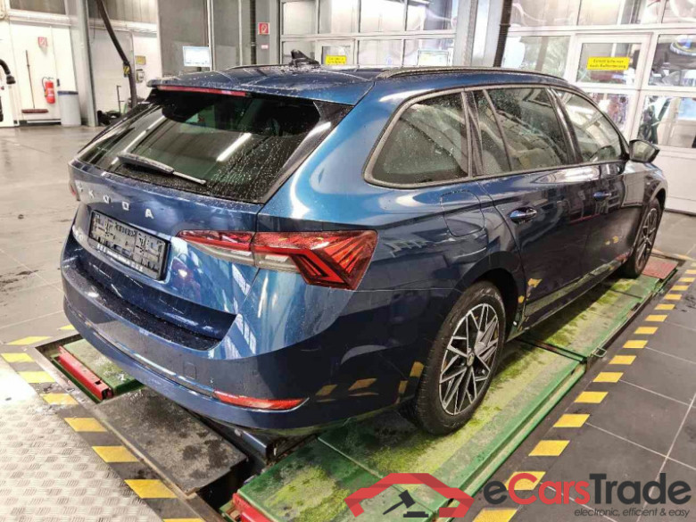 Skoda Octavia Combi (NX5)(01.2020->) DE - Kb5 1.5 TSI ACT EU6d, Clever OPF - WSS neu ausgetauscht #3