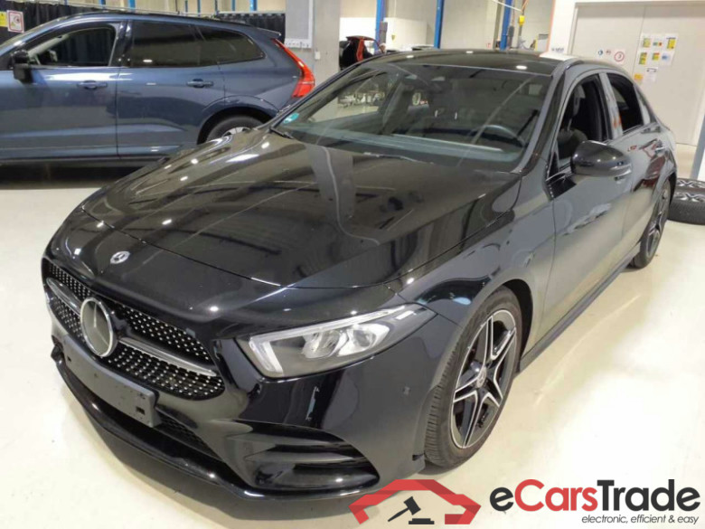 Mercedes-Benz A Limousine (BM 177)(08.2018->) DE - Lim4 A 200 EU6d, AMG Line, 2019 - 2022 #1