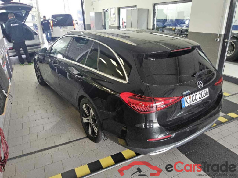 Mercedes-Benz C T-Modell (BM 206)(03.2021->) DE - Kb5 C 200 d EU6e, Avantgarde, 2024 - 2026 #4