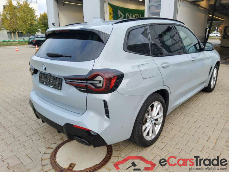 BMW X3 (G01)(12.2017->) DE - SUV5 M40i Mild Hybrid EU6e, xDrive, (Facelift) 2023 - 2024 #3