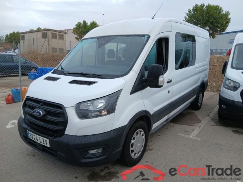 FORD Transit / 2013 / 4P / furgón 350 96kW L3H2 Van DC Trend FWD MHEV #1