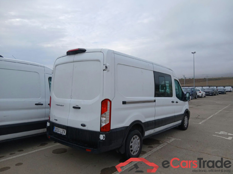 FORD Transit / 2013 / 4P / furgón 350 96kW L3H2 Van DC Trend FWD MHEV #2