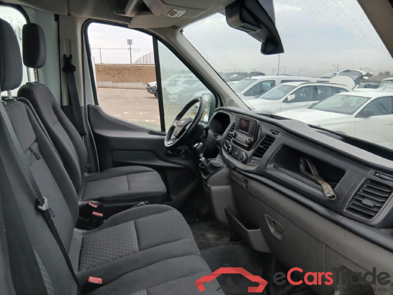 FORD Transit / 2013 / 4P / furgón 350 96kW L3H2 Van DC Trend FWD MHEV #6