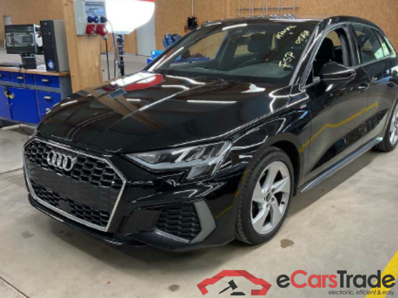 A3 Sportback 30 TDI S line 2.0 TDI 85KW AT7 E6d