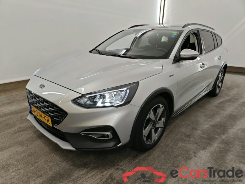 Ford Focus 1.0 EcoBo Hybrid 125pk Active Bus Wagon 5d