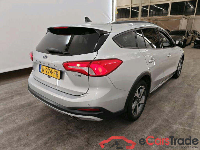 Ford Focus 1.0 EcoBo Hybrid 125pk Active Bus Wagon 5d #2