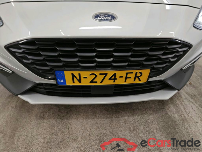 Ford Focus 1.0 EcoBo Hybrid 125pk Active Bus Wagon 5d #5