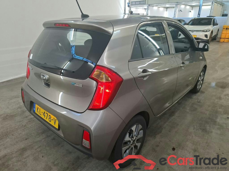 Kia Picanto 1.0 CVVT EconomyPlusLine 4-zits 5d #2