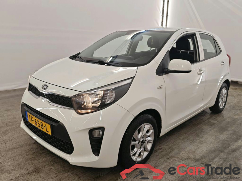 Kia Picanto 1.0CVVT ComfortPlusLine Navigator 4-zits 5d