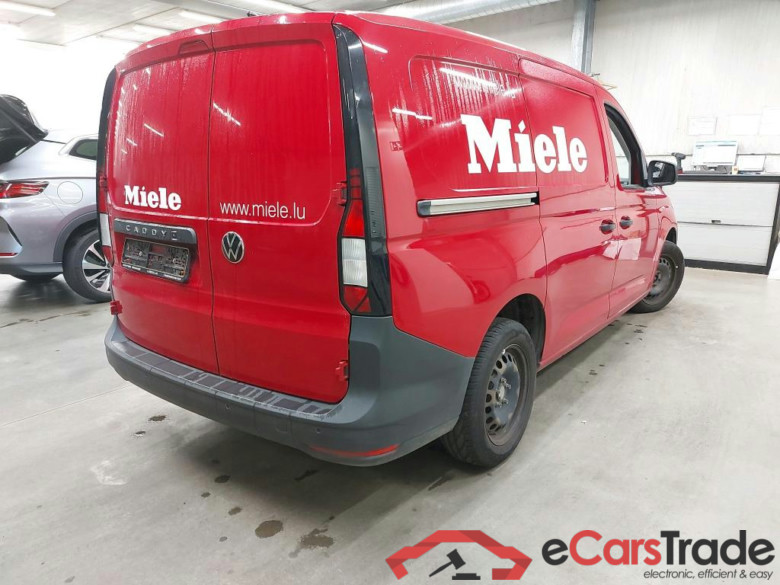 VOLKSWAGEN - VW  CADDY MAXI Cargo TDI 122PK DSG & Climatic & Navigation & Rear Camera #2