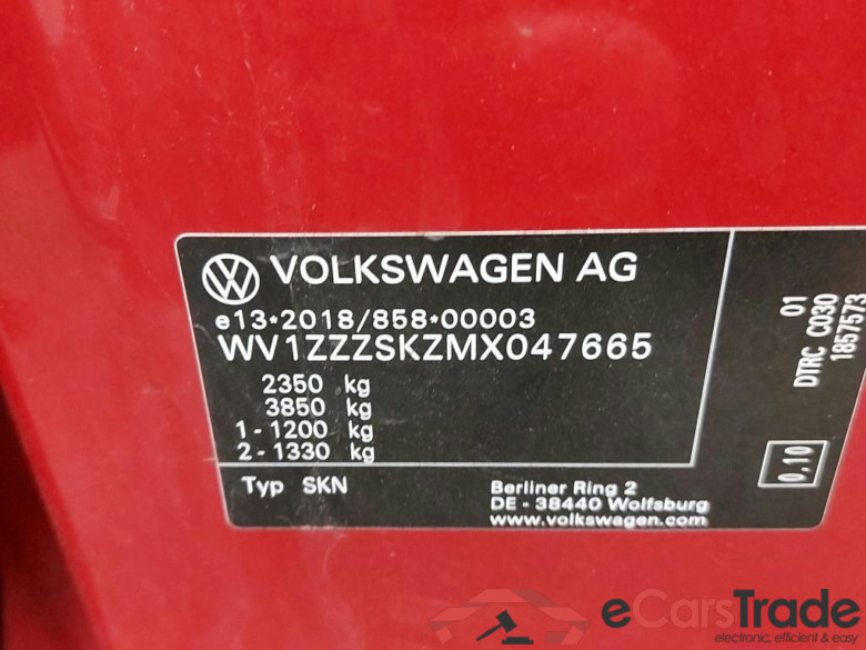 VOLKSWAGEN - VW  CADDY MAXI Cargo TDI 122PK DSG & Climatic & Navigation & Rear Camera #6