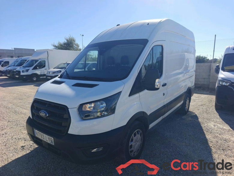 FORD Transit / 2013 / 4P / furgón 350 96kW L2H2 Van Trend FWD MHEV #1