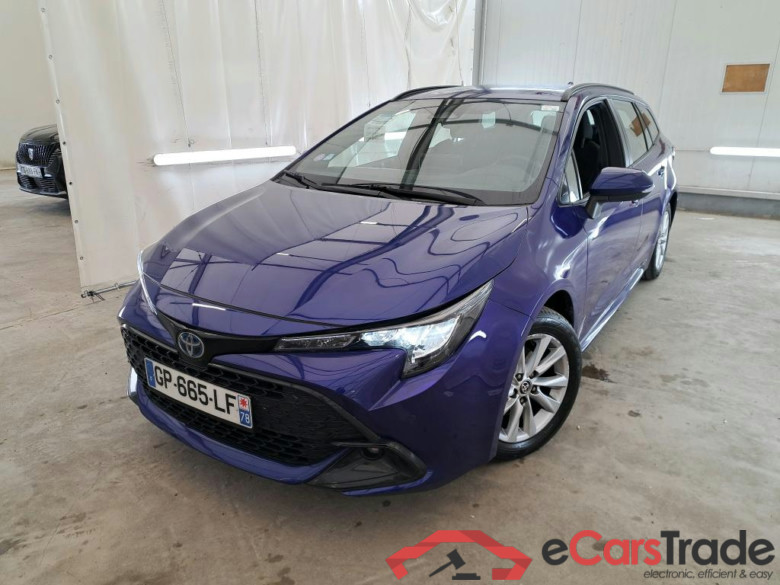 TOYOTA Corolla Touring Sports / 2022 / 5P / Break Hybride 140h Dynamic Business Beyond Zer #1