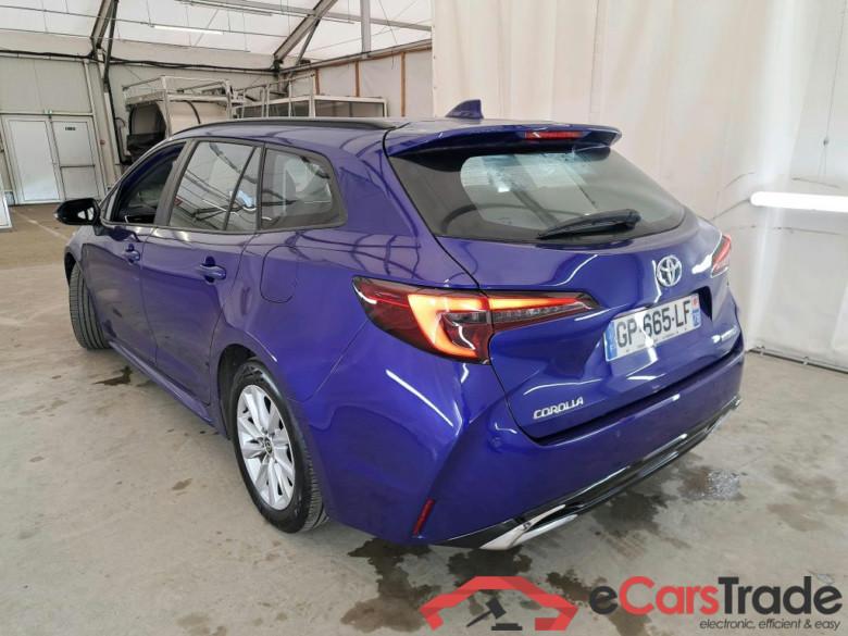 TOYOTA Corolla Touring Sports / 2022 / 5P / Break Hybride 140h Dynamic Business Beyond Zer #2