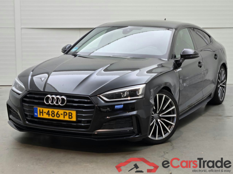AUDI A5 Sportback 35 TFSI Sport S-line black edition #1