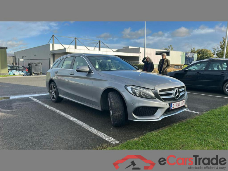 MERCEDES-BENZ C-Class SW (S205) C 200 #2
