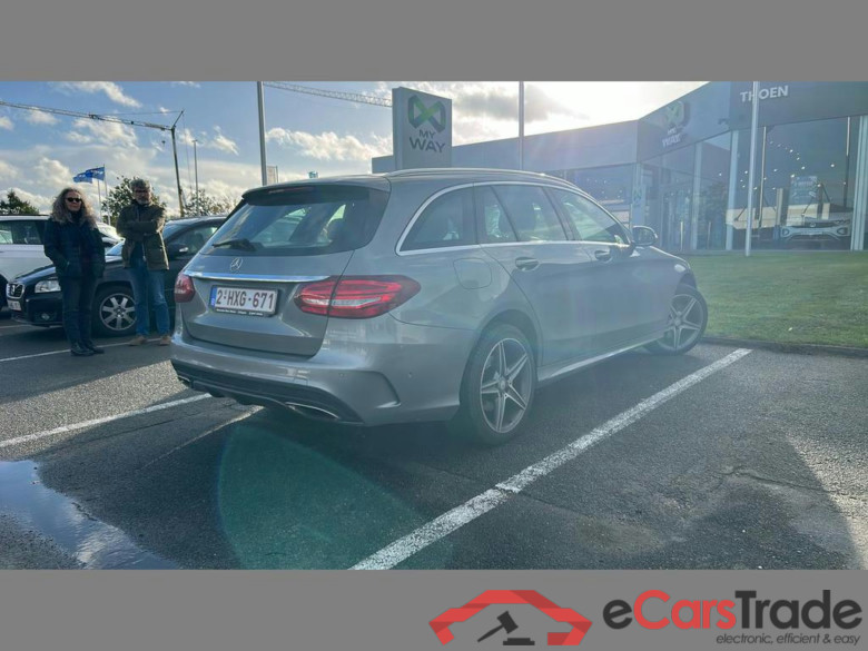 MERCEDES-BENZ C-Class SW (S205) C 200 #4