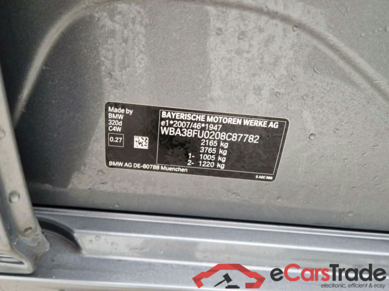 BMW 3-SERIE BERLINE 2.0 320D AUT #6