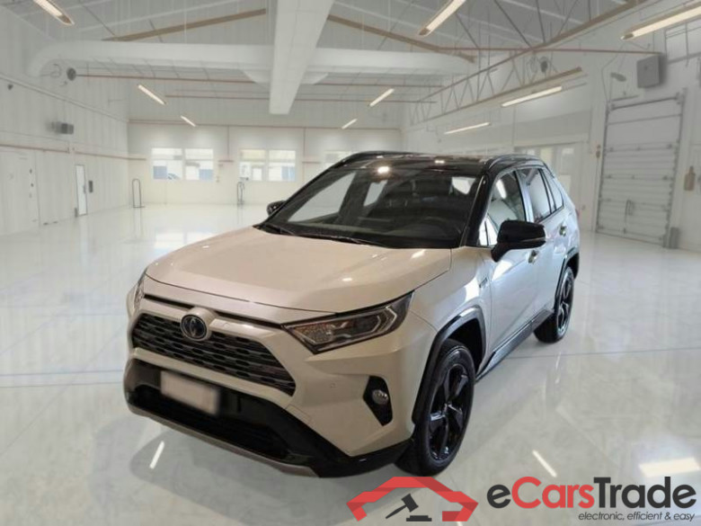 TOYOTA RAV4 / 2018 / 5P / CROSSOVER 2.5 HV 218CV E-CVT STYLE 2WD