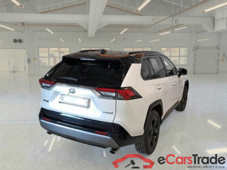 TOYOTA RAV4 / 2018 / 5P / CROSSOVER 2.5 HV 218CV E-CVT STYLE 2WD #2