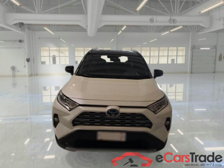 TOYOTA RAV4 / 2018 / 5P / CROSSOVER 2.5 HV 218CV E-CVT STYLE 2WD #6