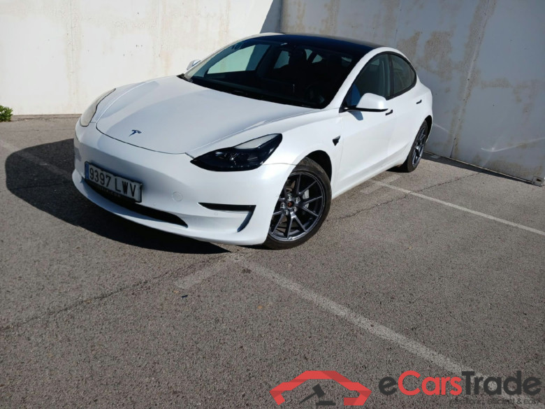 TESLA Model 3 / 2018 / 4P / sedán Gran Autonomía AWD #1