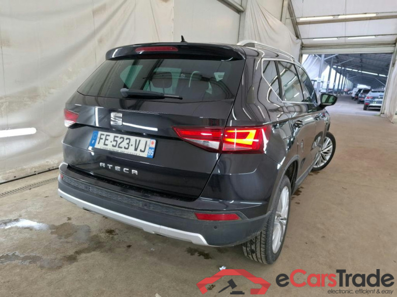 SEAT Ateca 5p SUV 1.6 TDI 115 Ecomotive DSG7 Xcellence #3