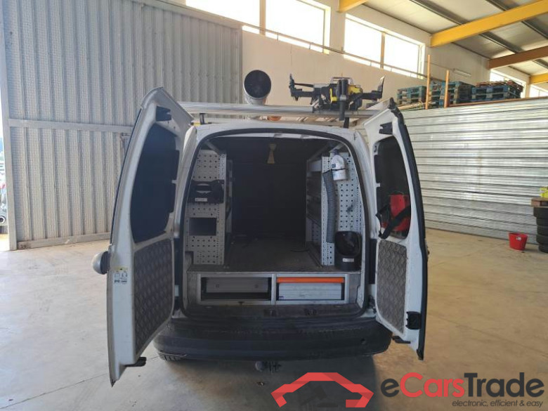 VOLKSWAGEN CADDY / 2015 / 4P / VETT. FURGONATA 2.0 TDI 122CV EURO6 4MOTION VAN #5
