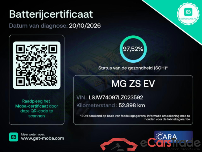 MG MG ZS EV Comfort 45 kWh #4