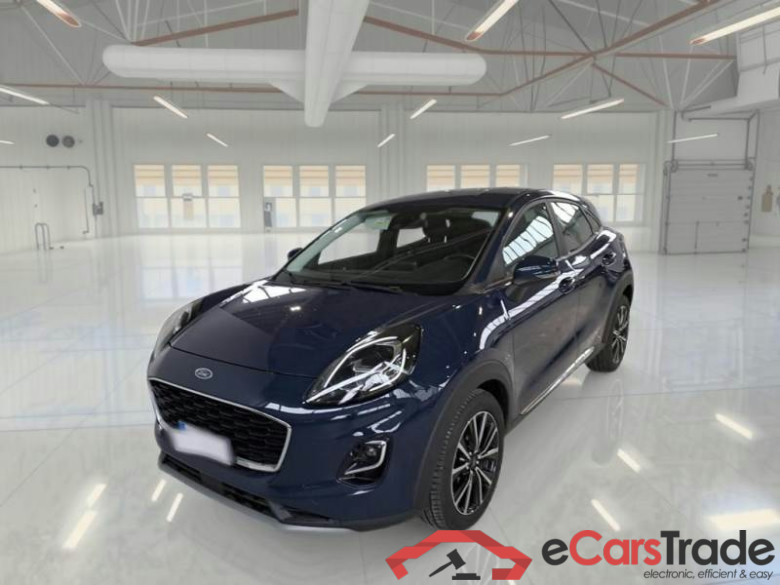 FORD PUMA / 2019 / 5P / SUV 1.5 ECOBLUE 120CV TITANIUM #1
