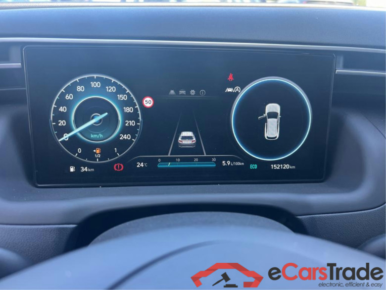 HYUNDAI Tucson / 2020 / 5P / todoterreno 1.6 CRDI 85kW (115CV) Maxx #5