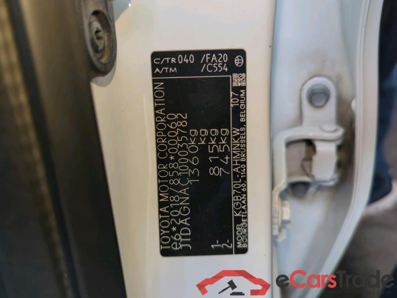 Aygo X Play 1.0 53KW MT5 E6d #4