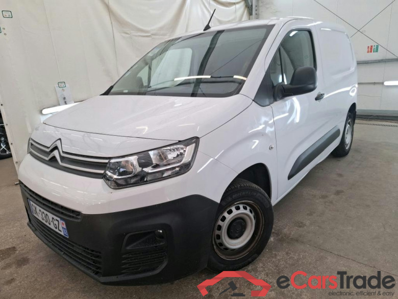 CITROEN Berlingo Van / 2018 / 4P / Fourgonnette Taille M 650kg BlueHDi 100 S&S BVM Club
