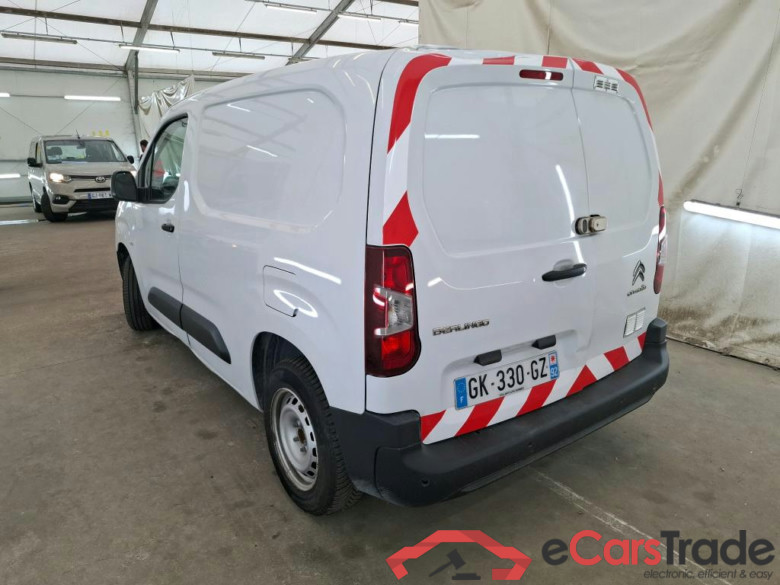CITROEN Berlingo Van / 2018 / 4P / Fourgonnette Taille M 650kg BlueHDi 100 S&S BVM Club #2
