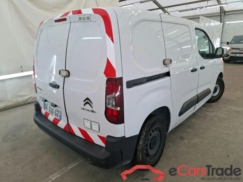 CITROEN Berlingo Van / 2018 / 4P / Fourgonnette Taille M 650kg BlueHDi 100 S&S BVM Club #3