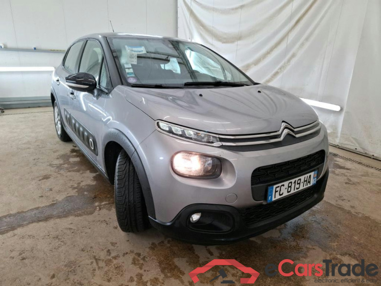 CITROEN C3 5p Berline PureTech 82 BVM Feel Business #4