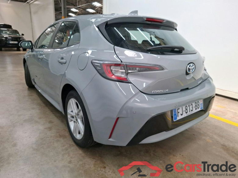 TOYOTA Corolla 5p Berline Hybride 122h Dynamic Business #2